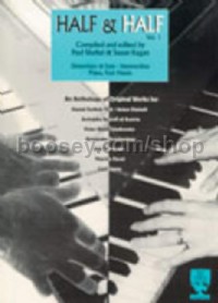 HALF & HALF Vol.1 (piano (4 hands))